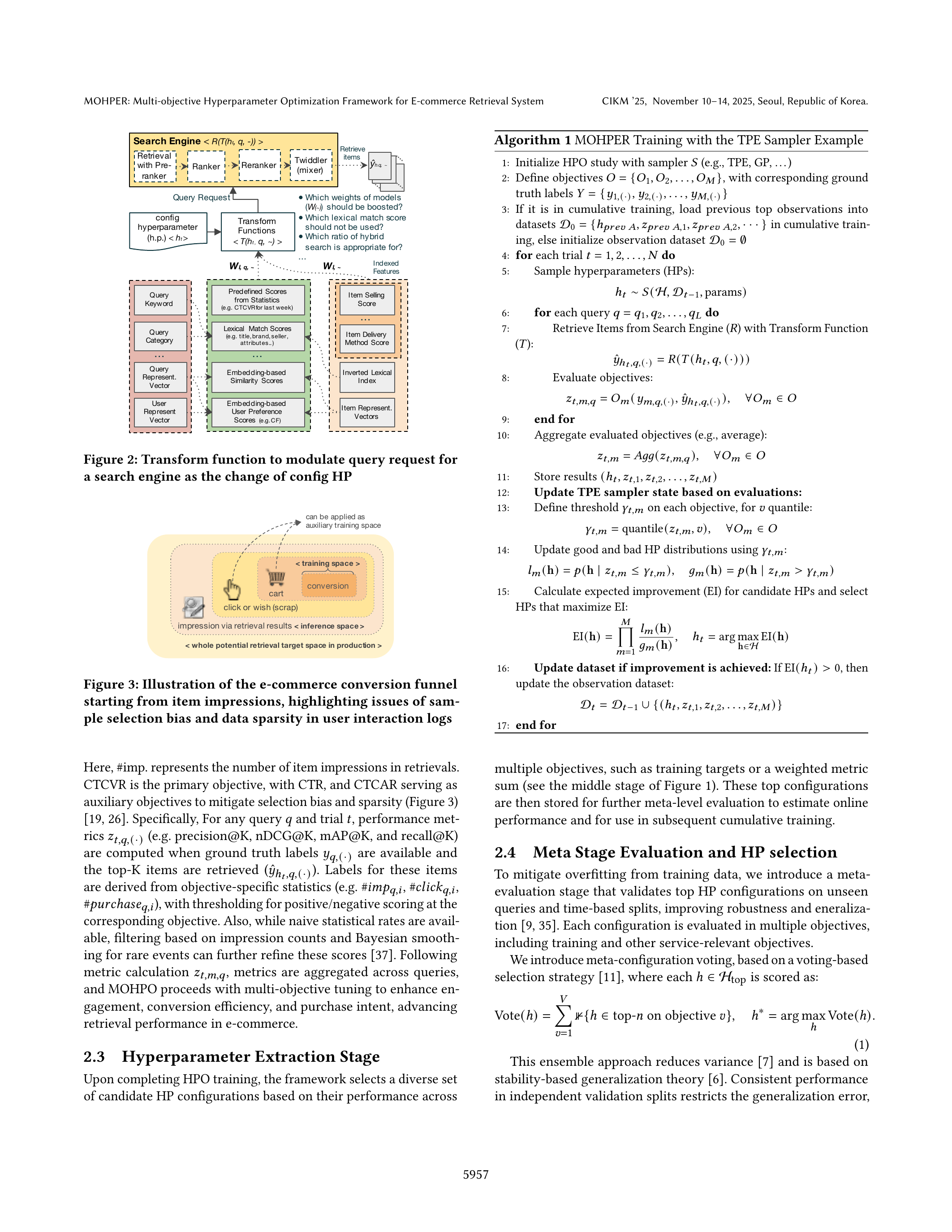 Transform Function and Conversion Funnel